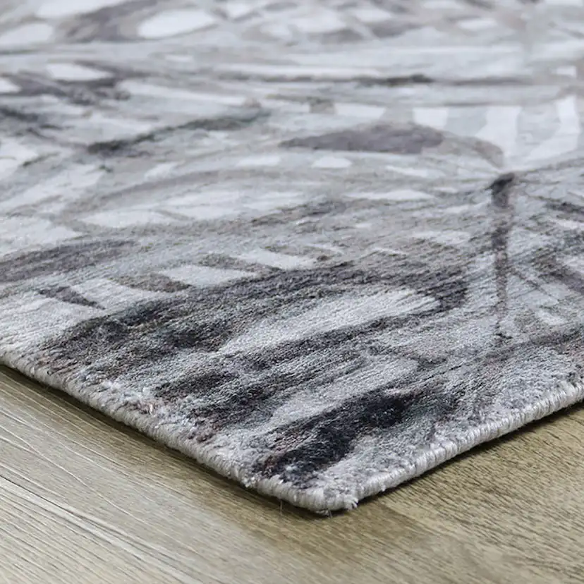 Handvävd viskosmatta InHouse Group Verdura