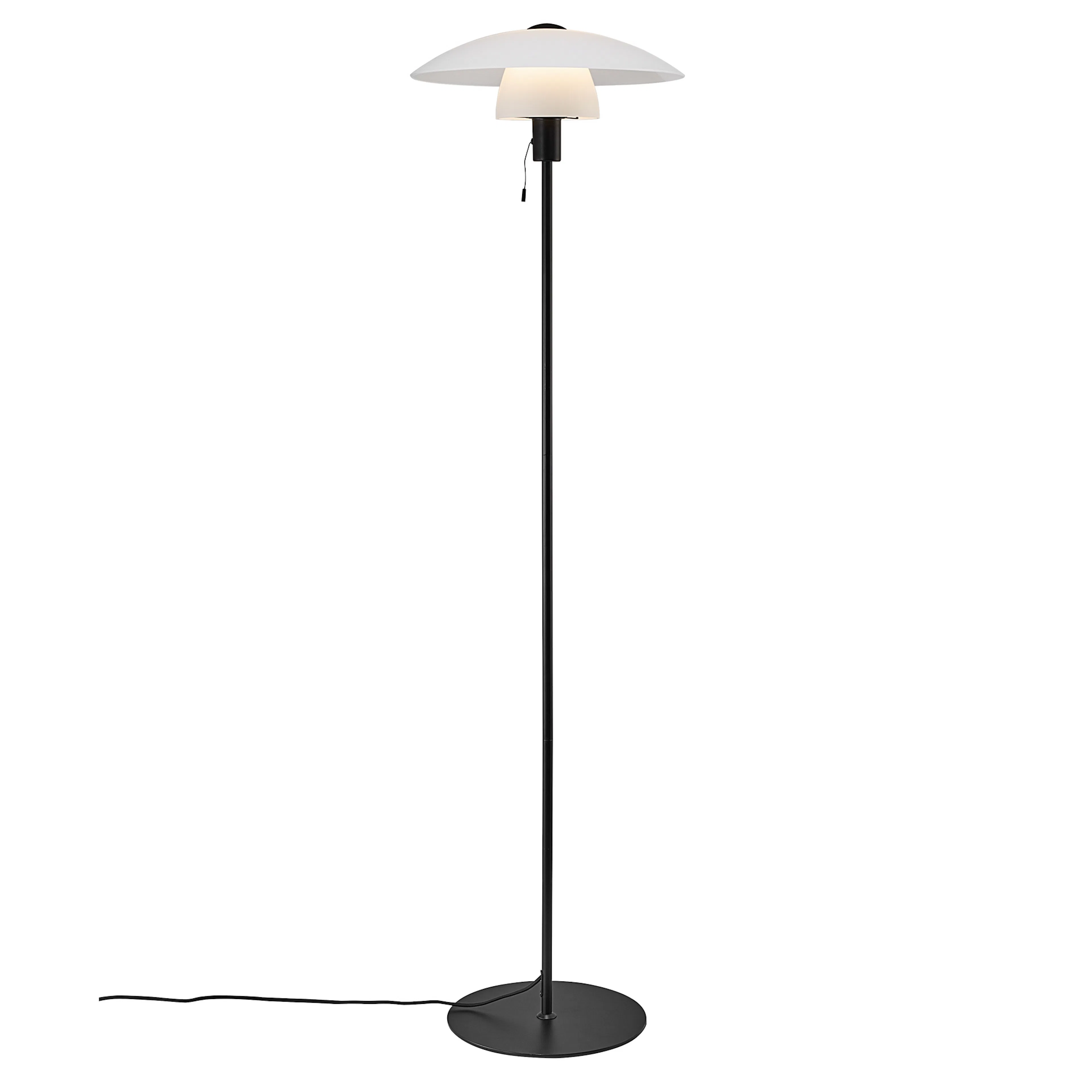 Golvlampa Nordlux Verona Opal Vit
