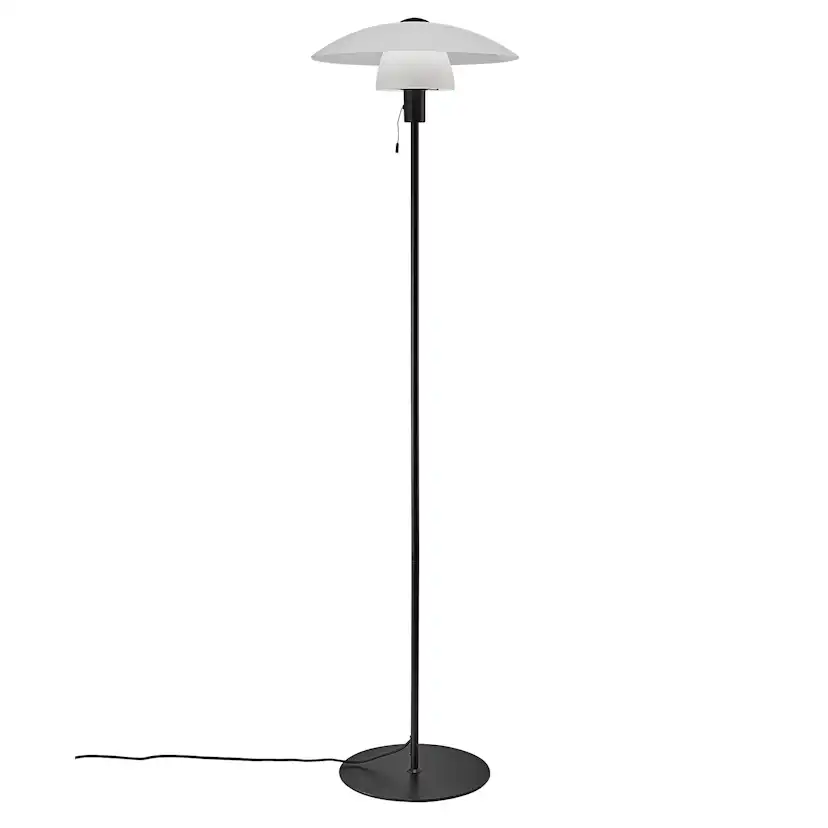 Golvlampa Nordlux Verona Opal Vit