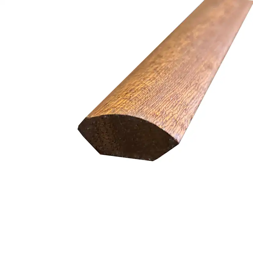 Kvartstav Grimslöv Trä List 14x14 mm Lackad Mahogny