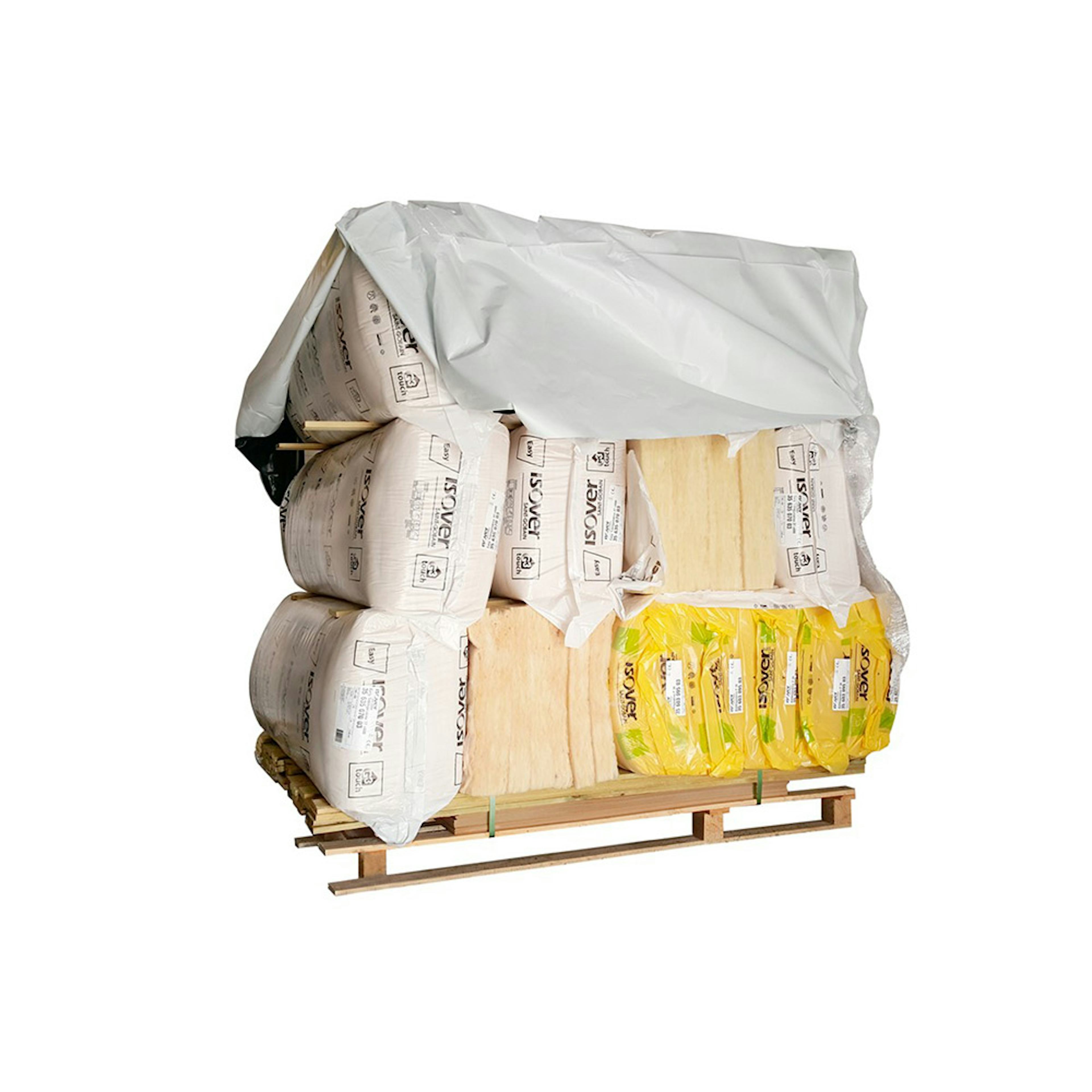 Isolersats Vibostugan Modul 15 Golv-Vägg-Tak