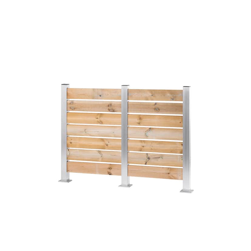 Ändstolpe Staket Recal Vidöstern