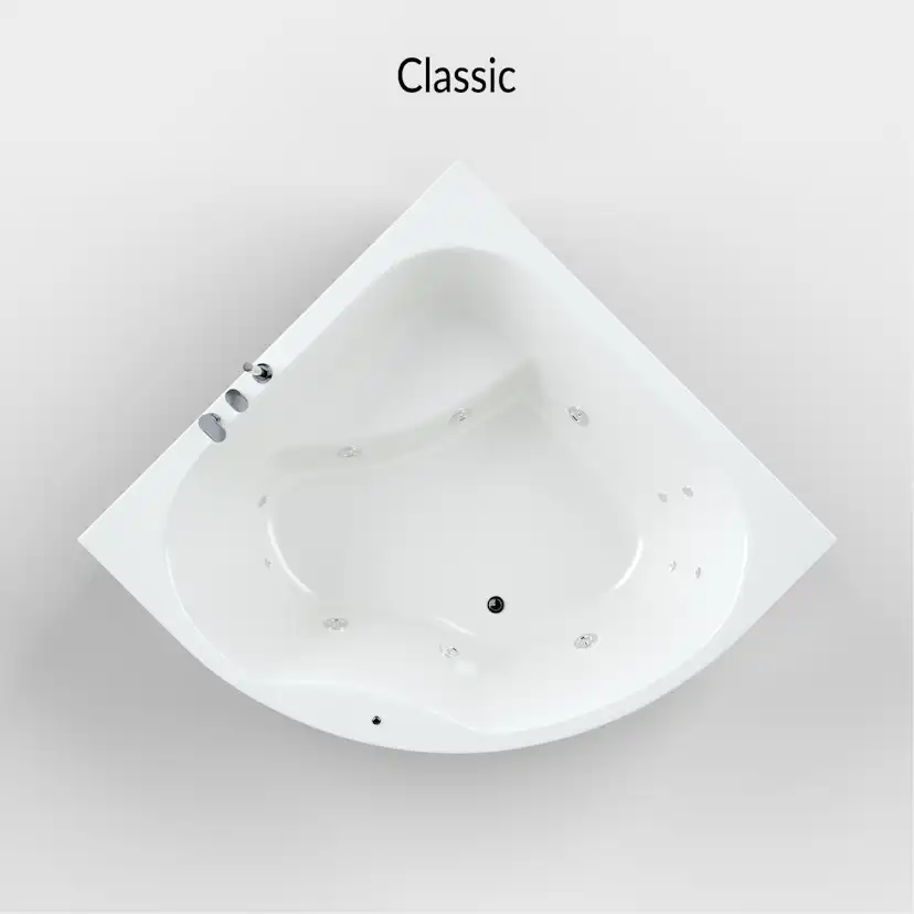 Bubbelbadkar Comfornette Vienna