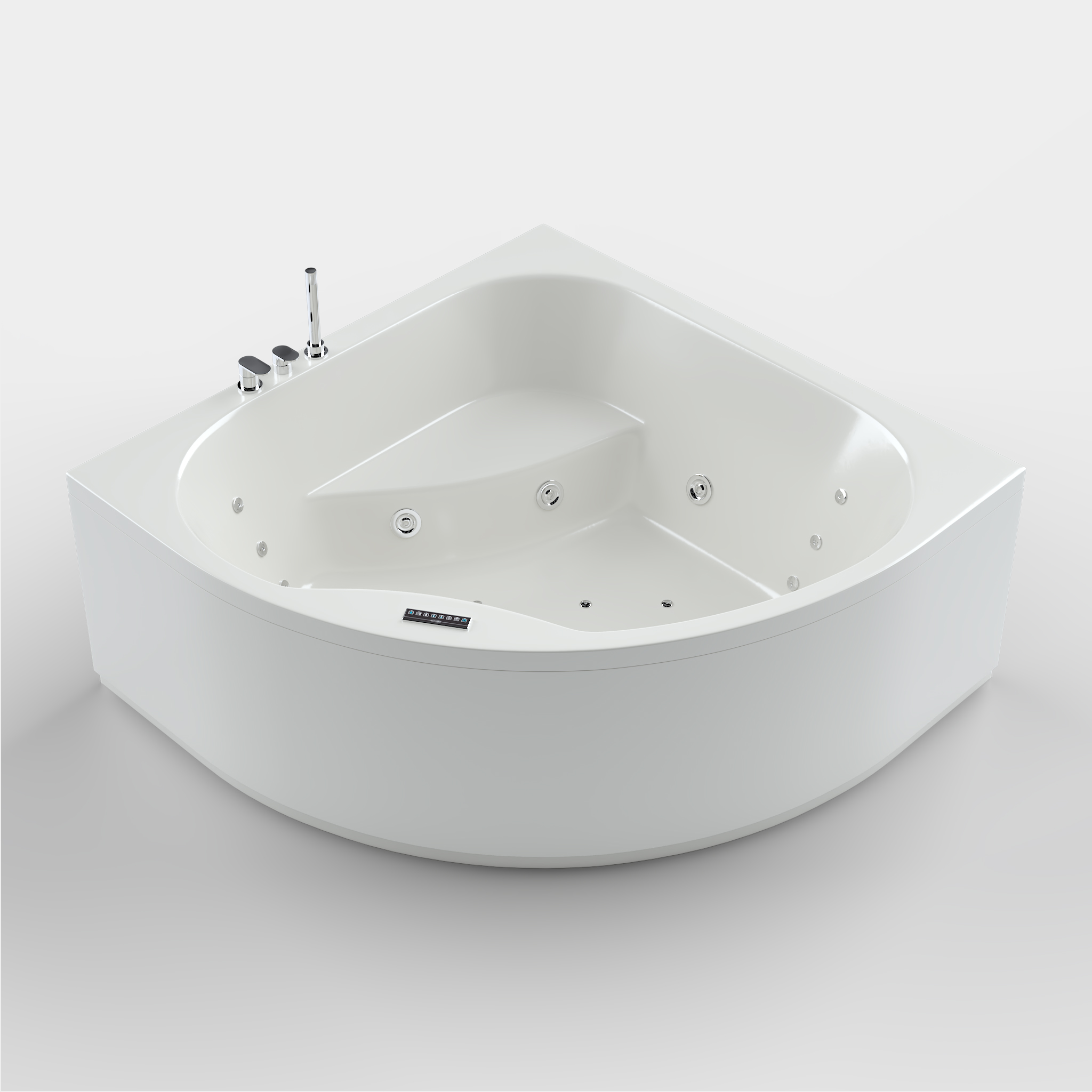 Bubbelbadkar Comfornette Vienna