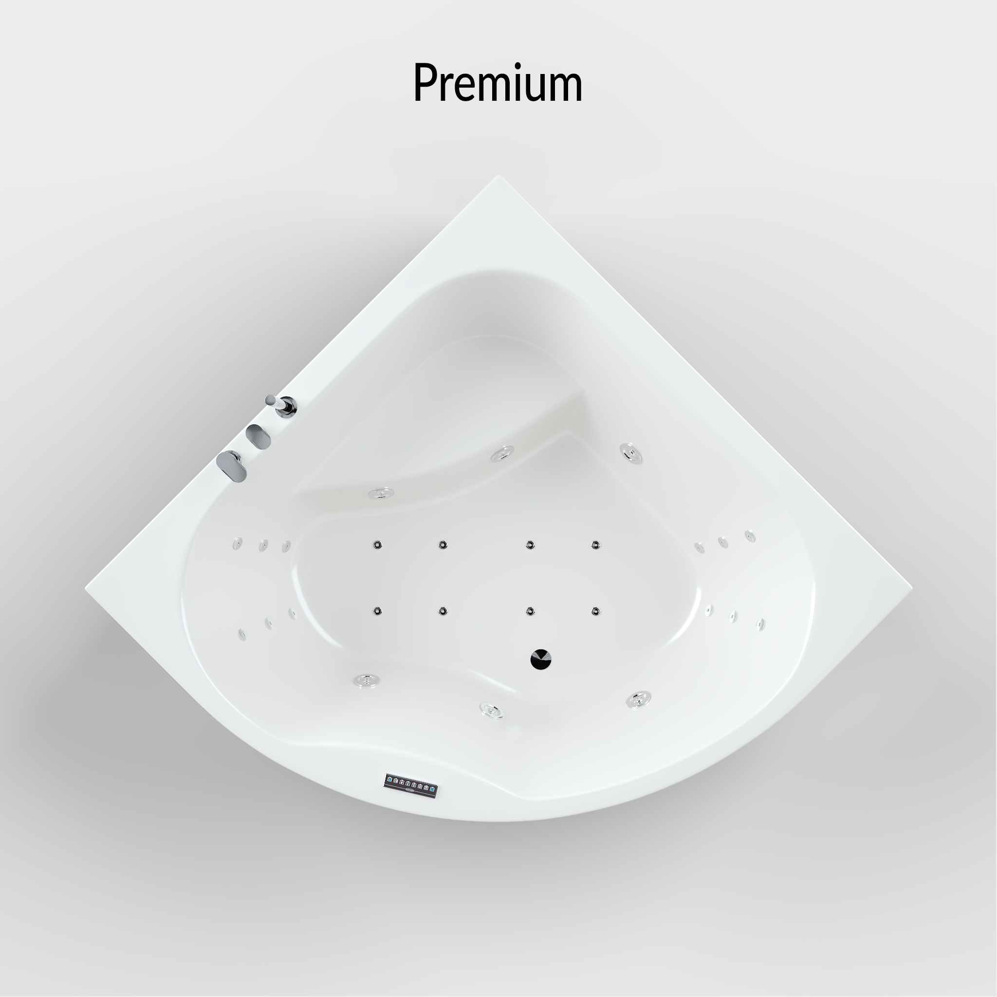 Bubbelbadkar Comfornette Vienna