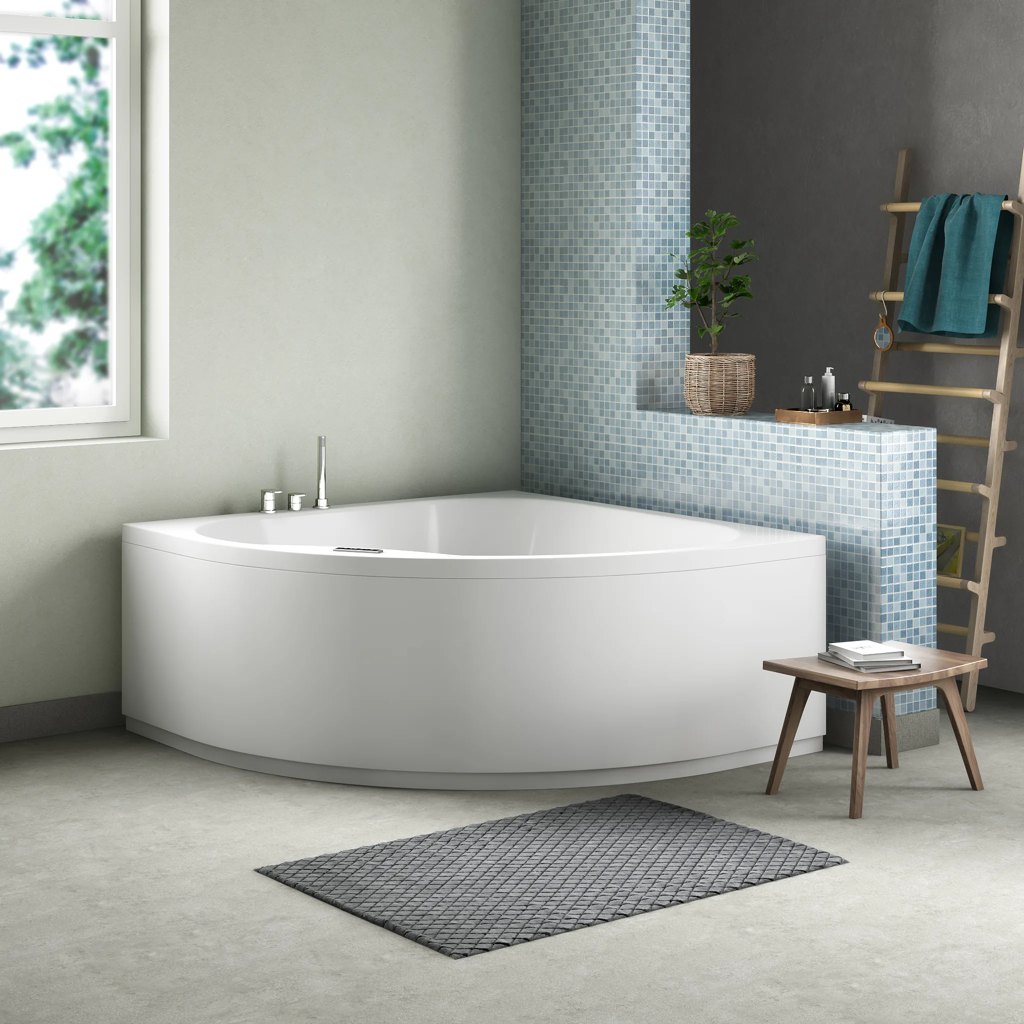 Bubbelbadkar Comfornette Vienna