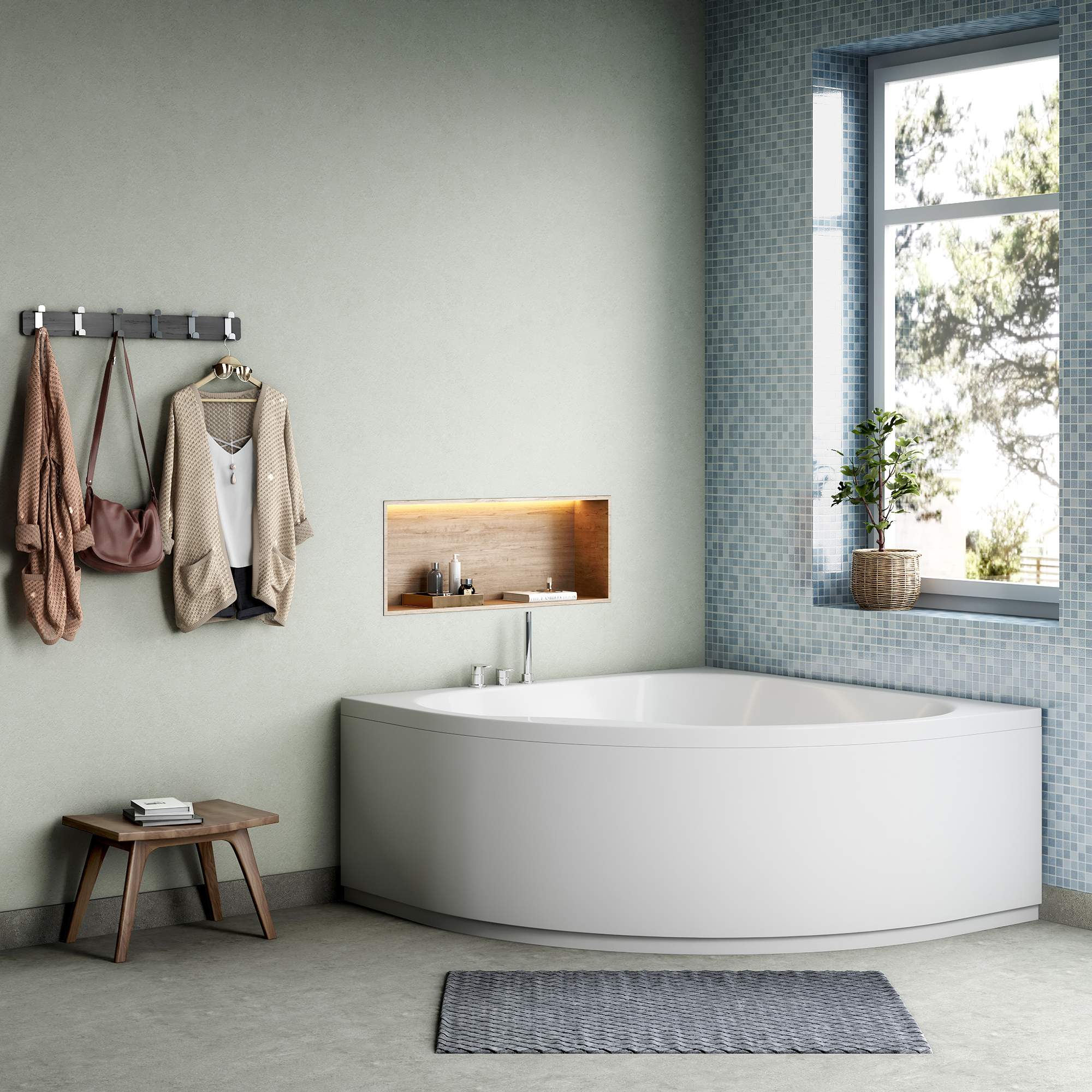 Badkar Comfornette Vienna