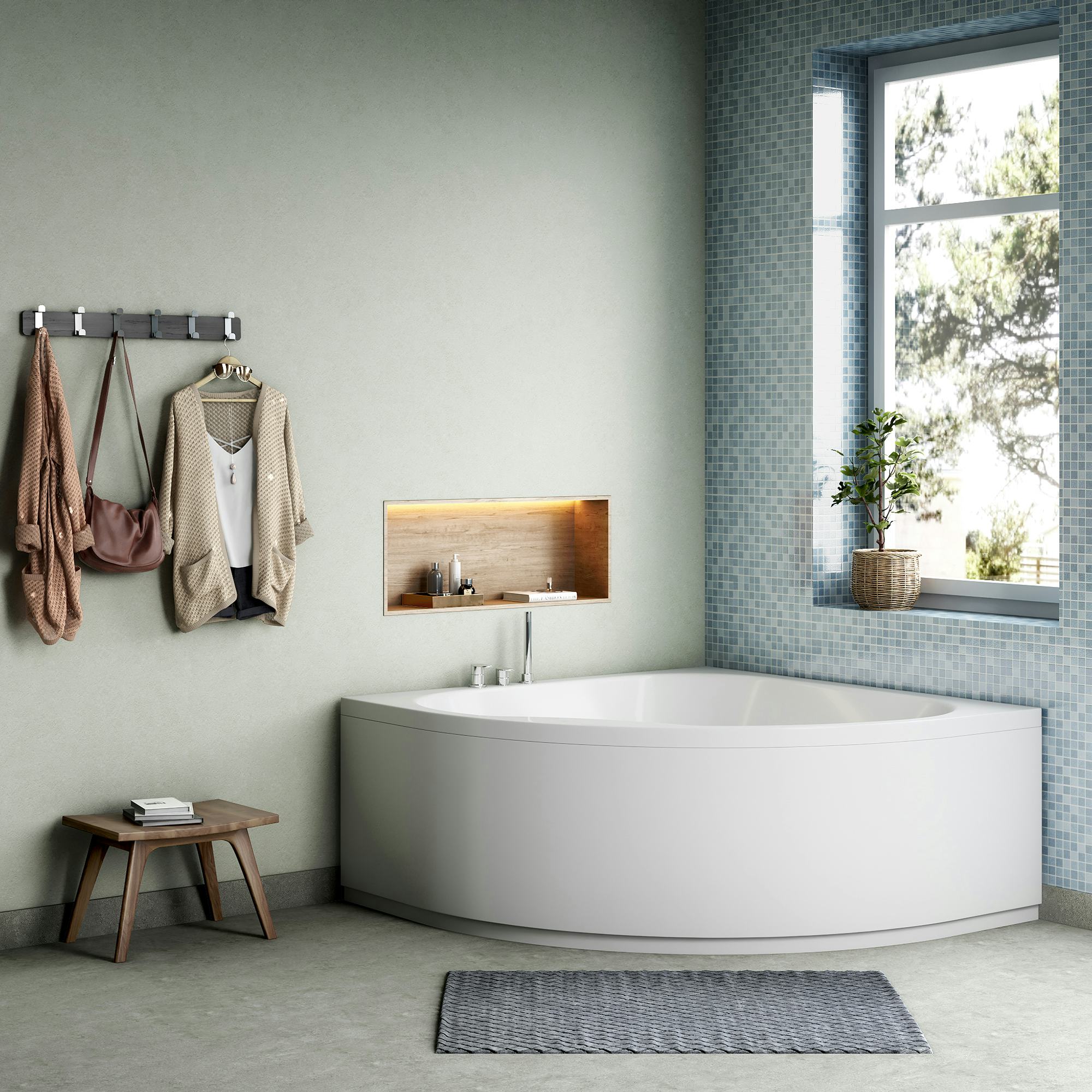 Badkar Comfornette Vienna