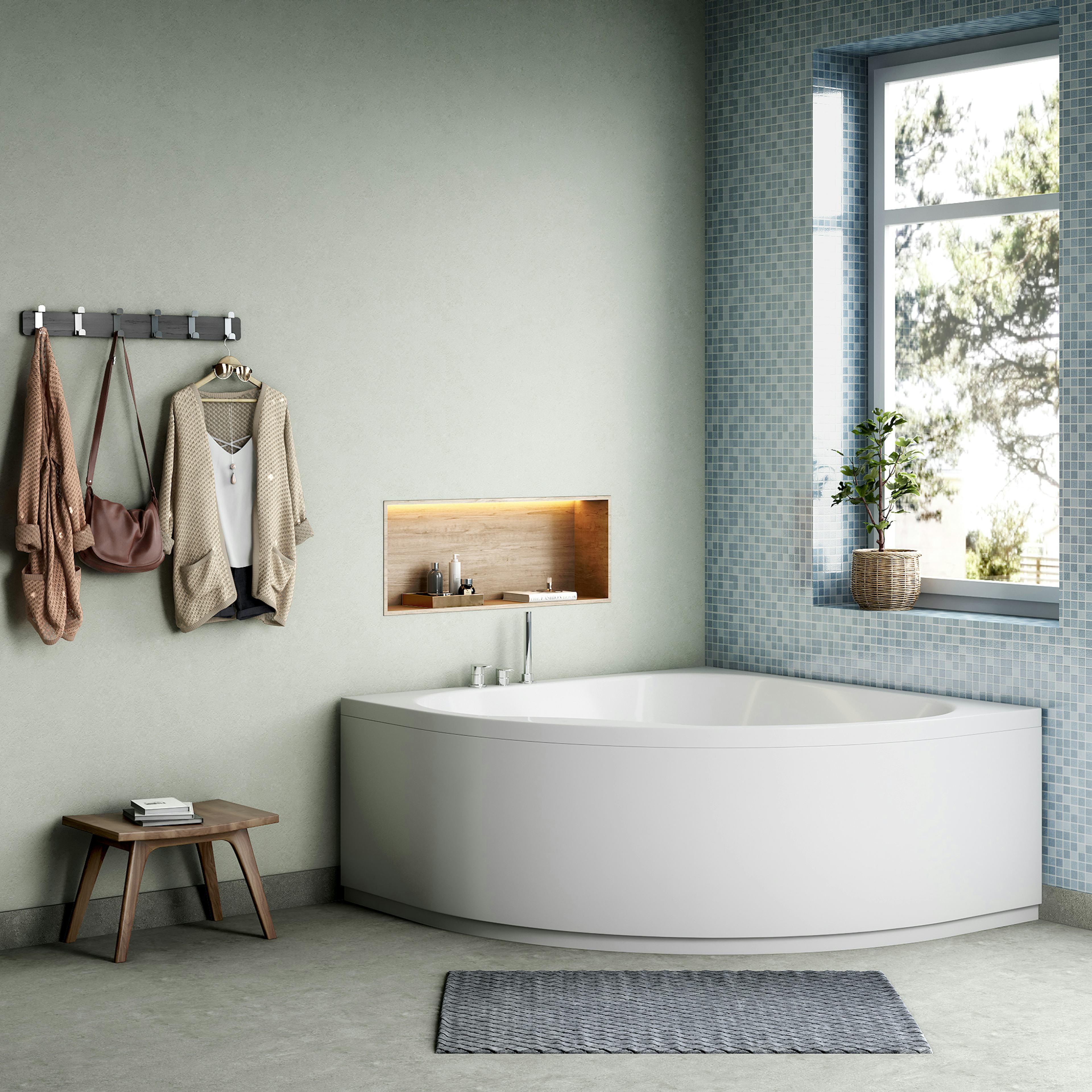 Badkar Comfornette Vienna