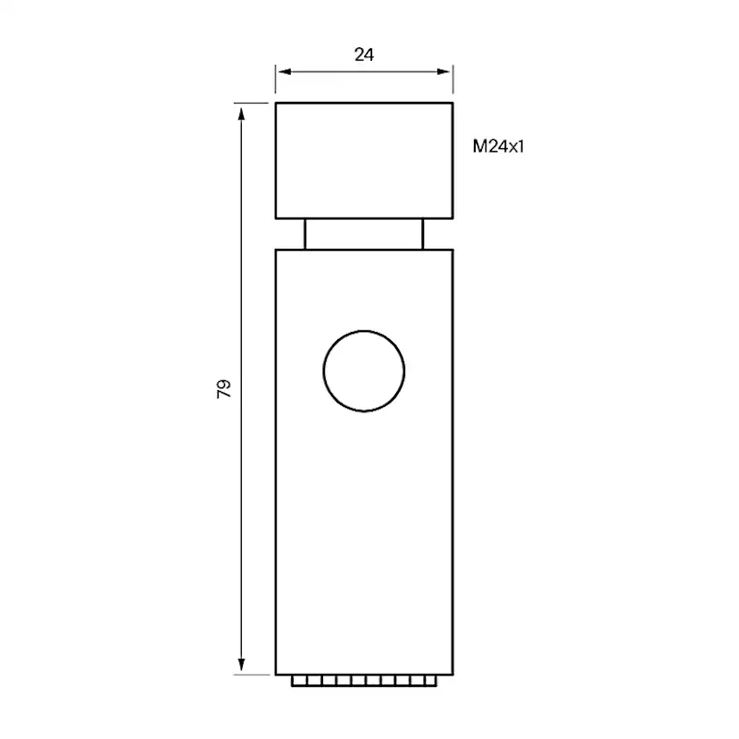 Vikbar Perlator Tapwell ZDOC 098 Krom Tillbehör Köksblandare