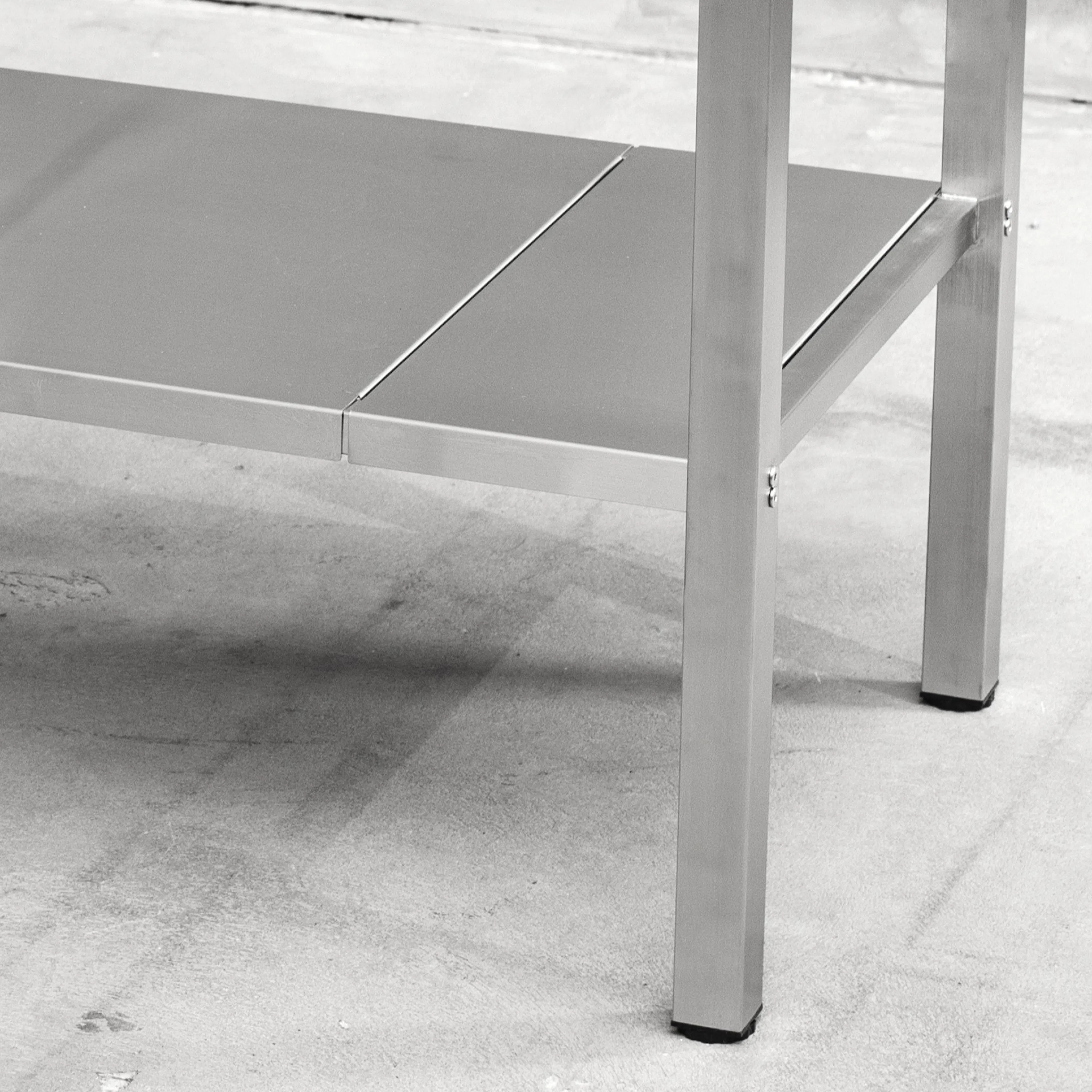 Underhylla Vilan Stainless Rostfri släta Underhylla