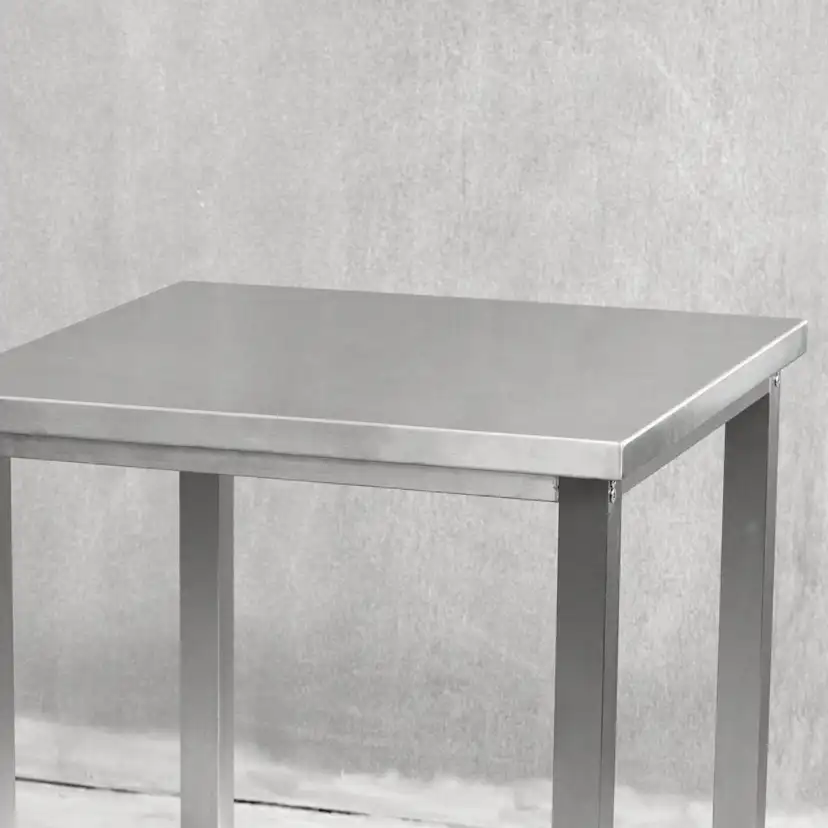 Toppskiva Vilan Stainless Rostfri släta Toppskiva