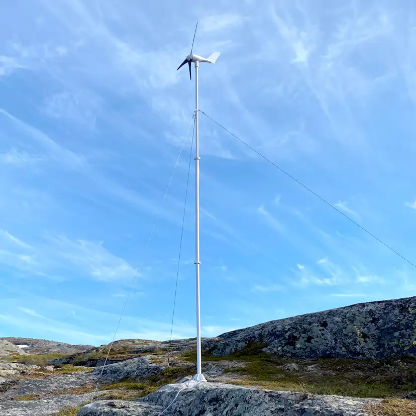 Vindkraftverk Sunwind X400 12V