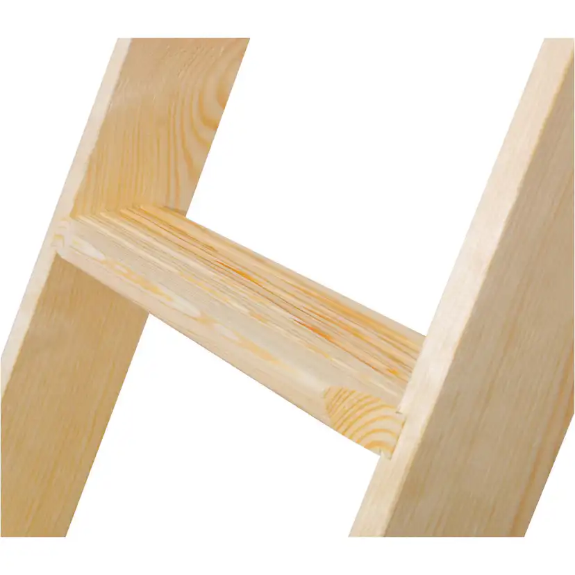 Vindstrappa Fakro LWK 280 Vitmålad Lagerfört