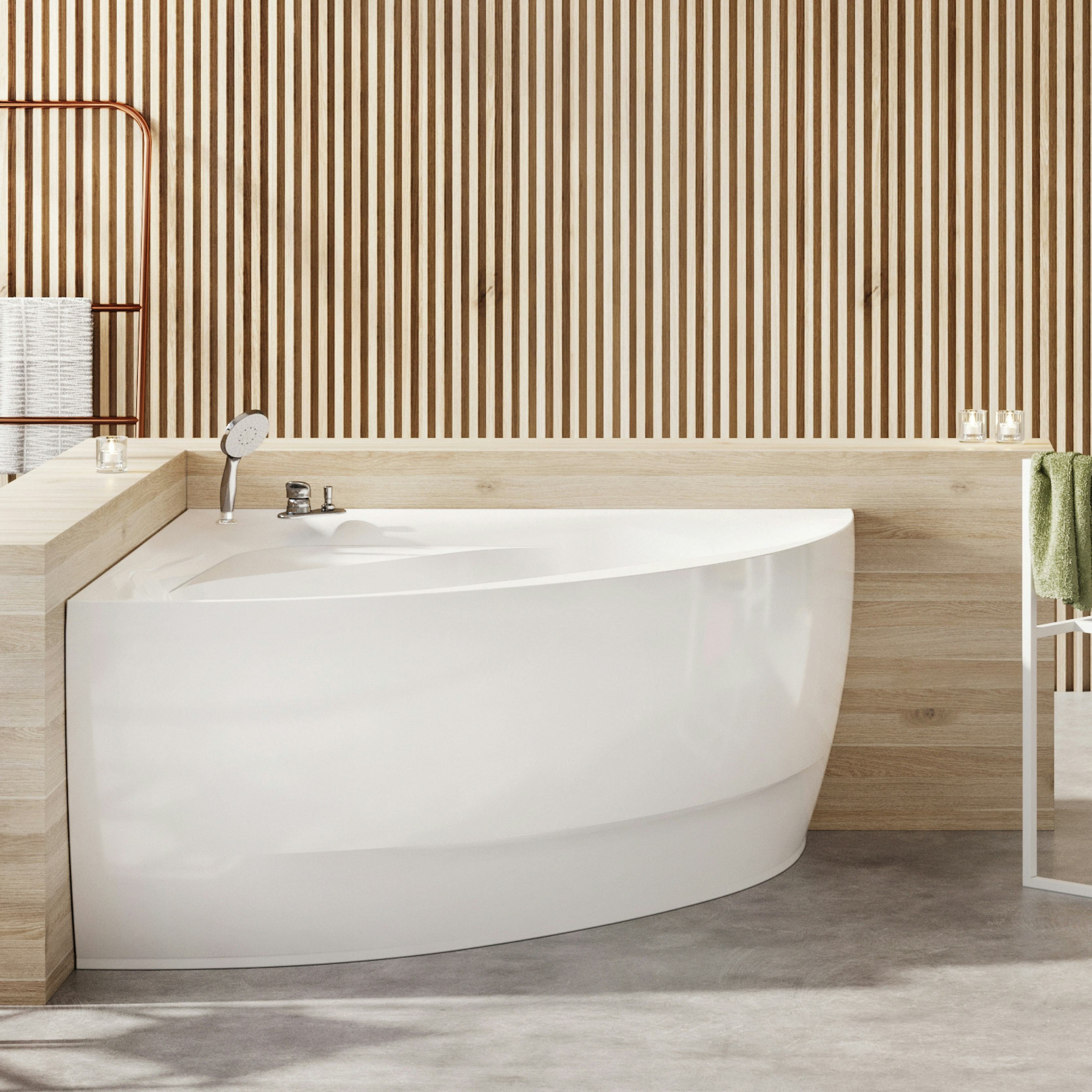 Bubbelbadkar Swebad Visby