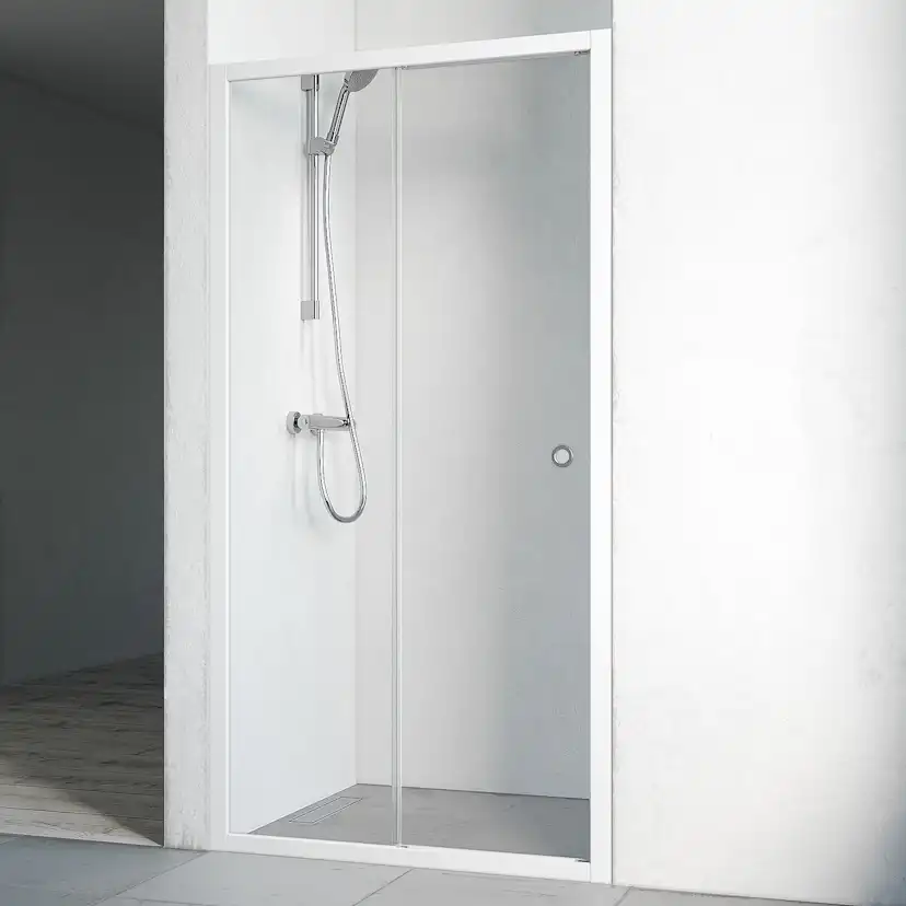 Duschdörr Macro Design Flow Nisch