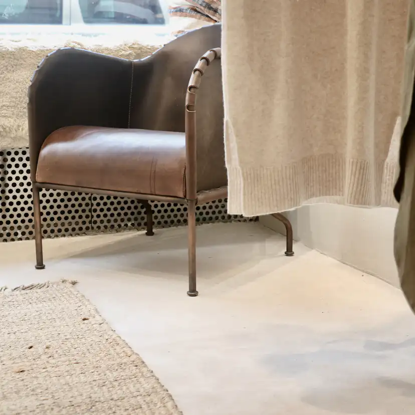 Microcement Design By Cement Färdigblandad Golv