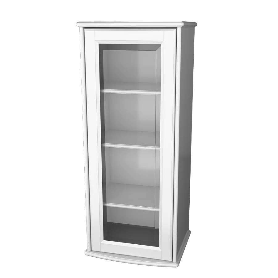 Vitrinskåp Miller Badrum Traditional Vägghängd