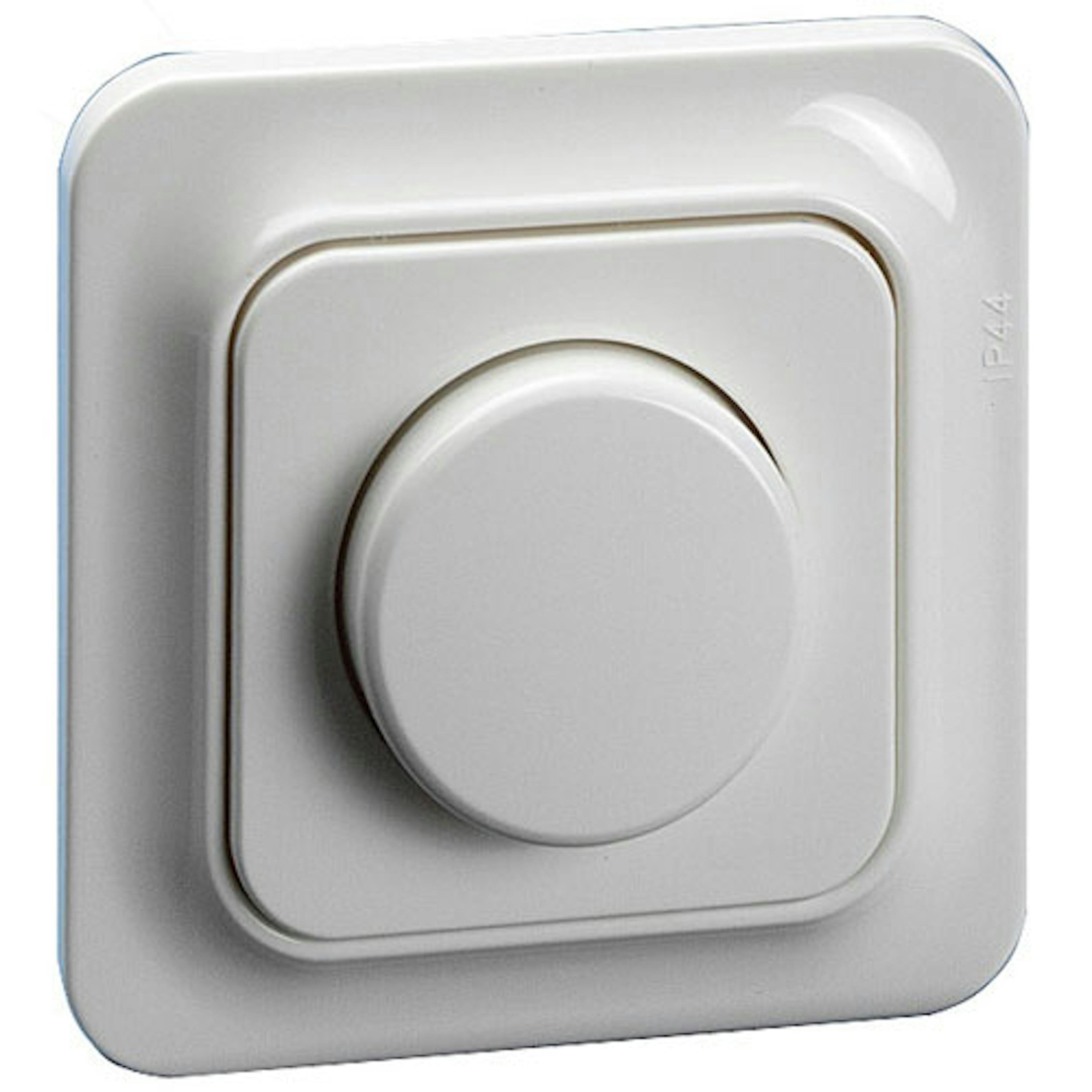 Dimmer Schneider Electric Trend 315W Infälld  Polarvit