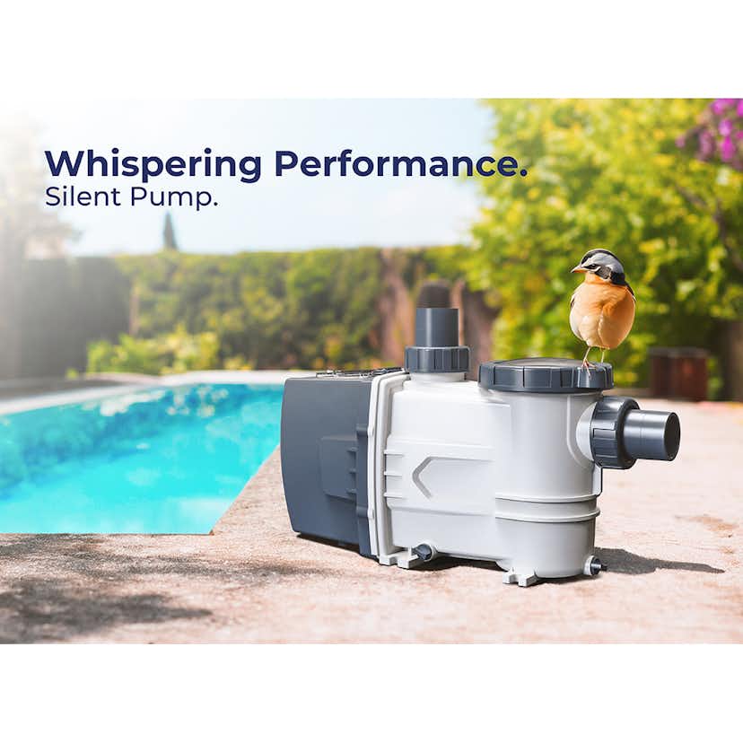 Poolpump Swim & Fun VSG75 Inverter Variabel Hastighetspoolpump