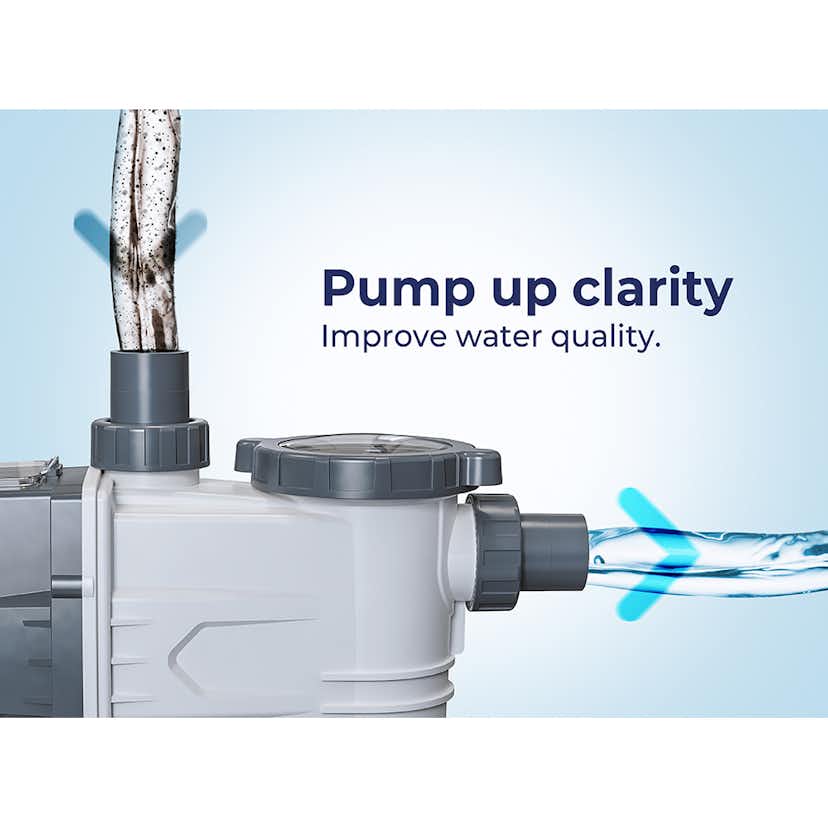 Poolpump Swim & Fun VSG75 Inverter Variabel Hastighetspoolpump