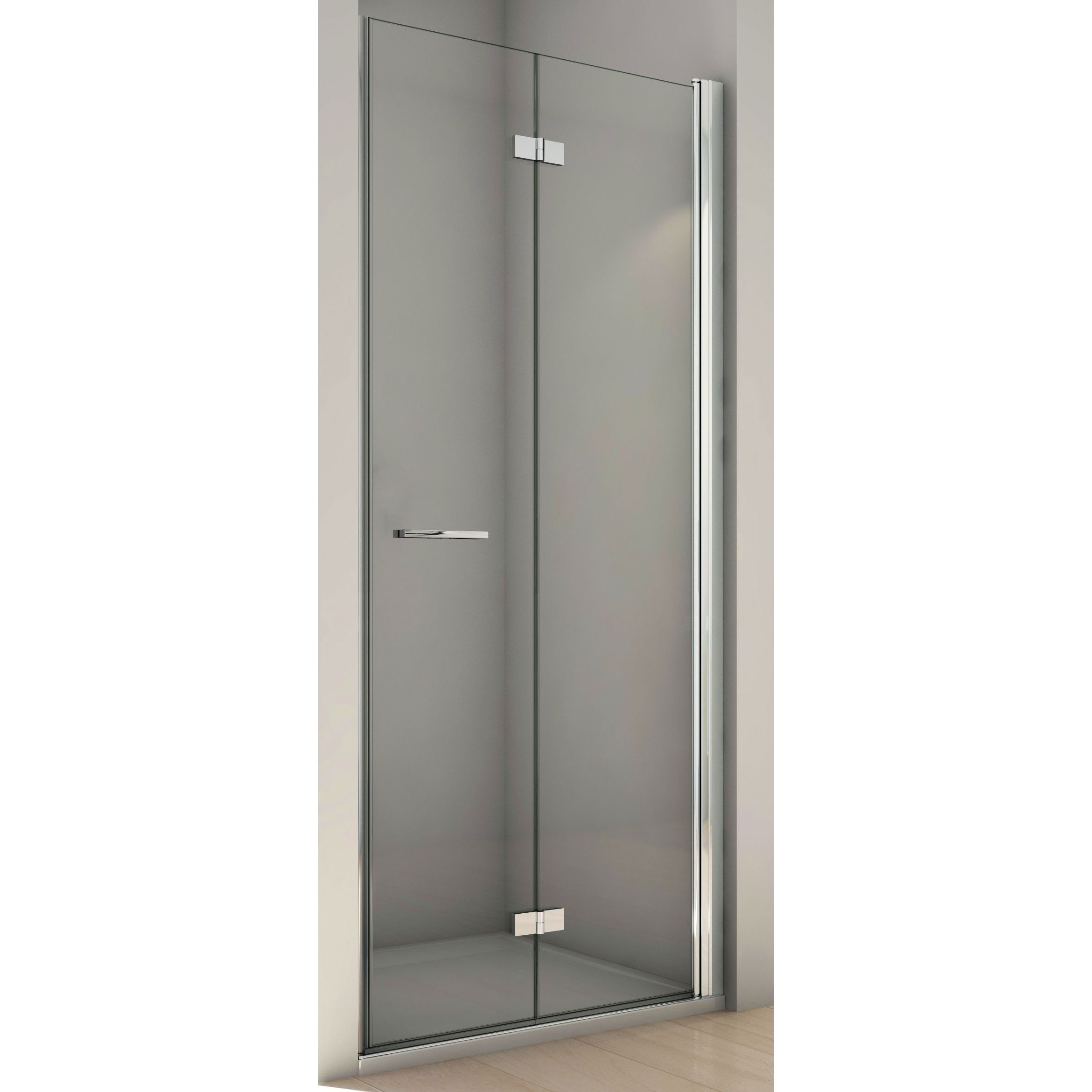 Duschdörr SanSwiss Solino Vikbar