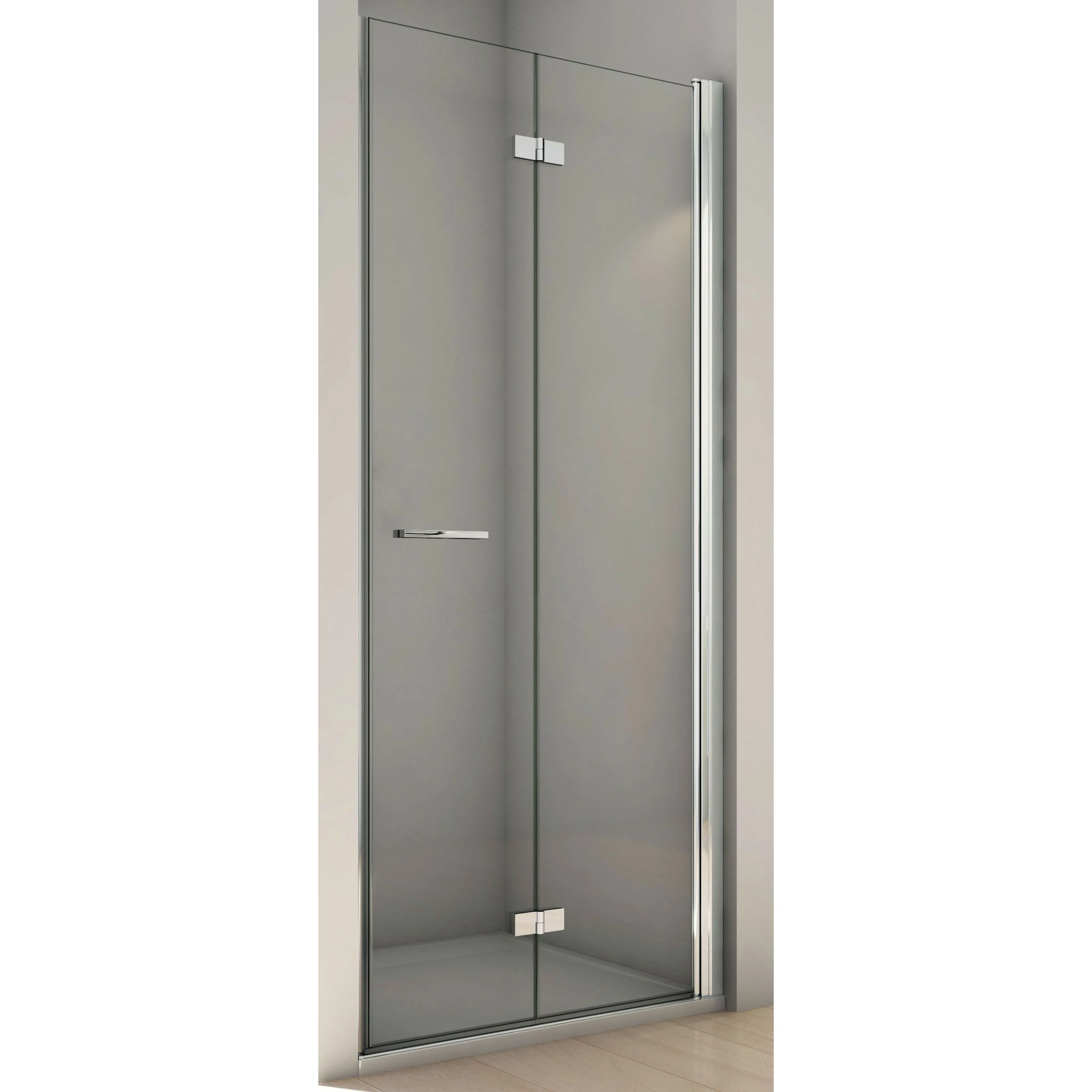 Duschdörr SanSwiss Solino Vikbar