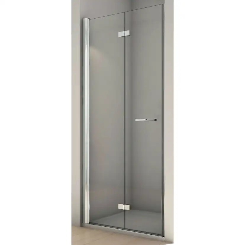 Duschdörr SanSwiss Solino Vikbar