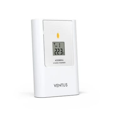 Termohygrometer Ventus W031 Trådlös Temperatursensor till W220