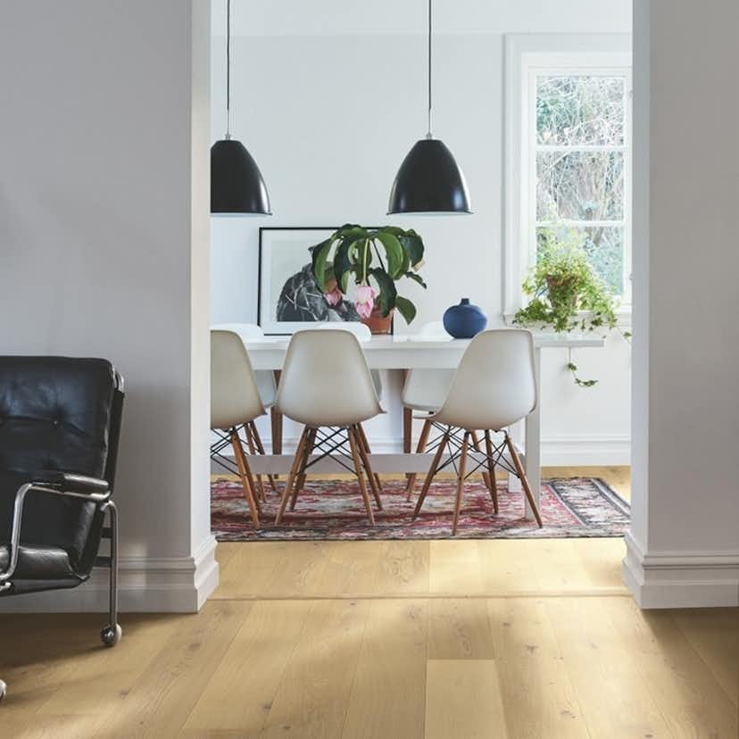 Parkettgolv Pergo Falster Spring Ek 1-Stav