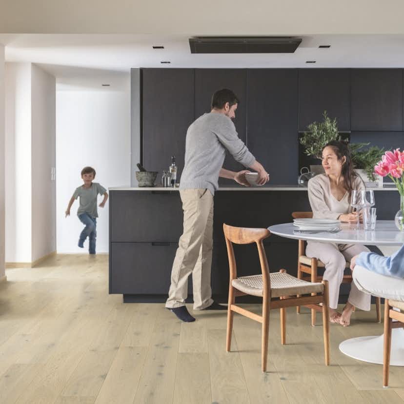 Parkettgolv Pergo Falster Northern Light Ek 1-Stav