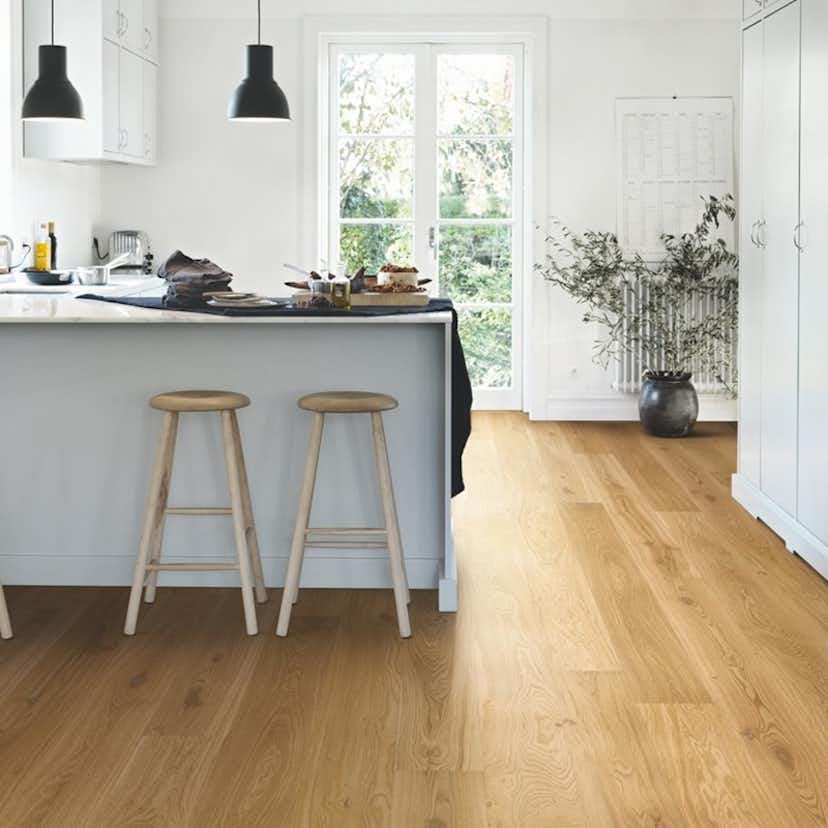 Parkettgolv Pergo Lofoten Natural Ek 1-Stav