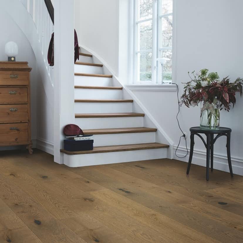 Parkettgolv Pergo Lofoten Saddle Brown Ek 1-Stav