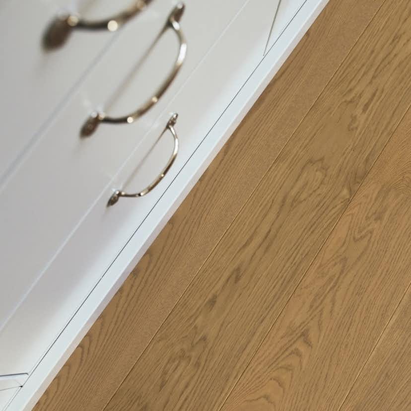 Parkettgolv Pergo Lofoten Brown Cabin Ek 1-Stav