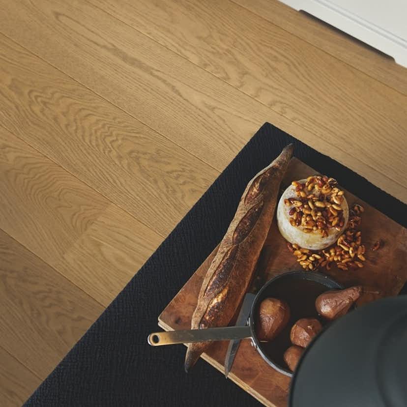 Parkettgolv Pergo Lofoten Brown Cabin Ek 1-Stav