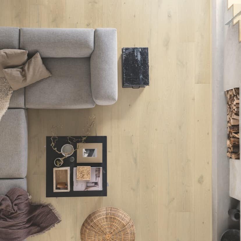 Parkettgolv Pergo Langeland Nordic Polar Ek 1-Stav