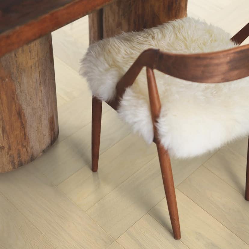 Parkettgolv Pergo Saltholm Light Herringbone Ek Fiskben