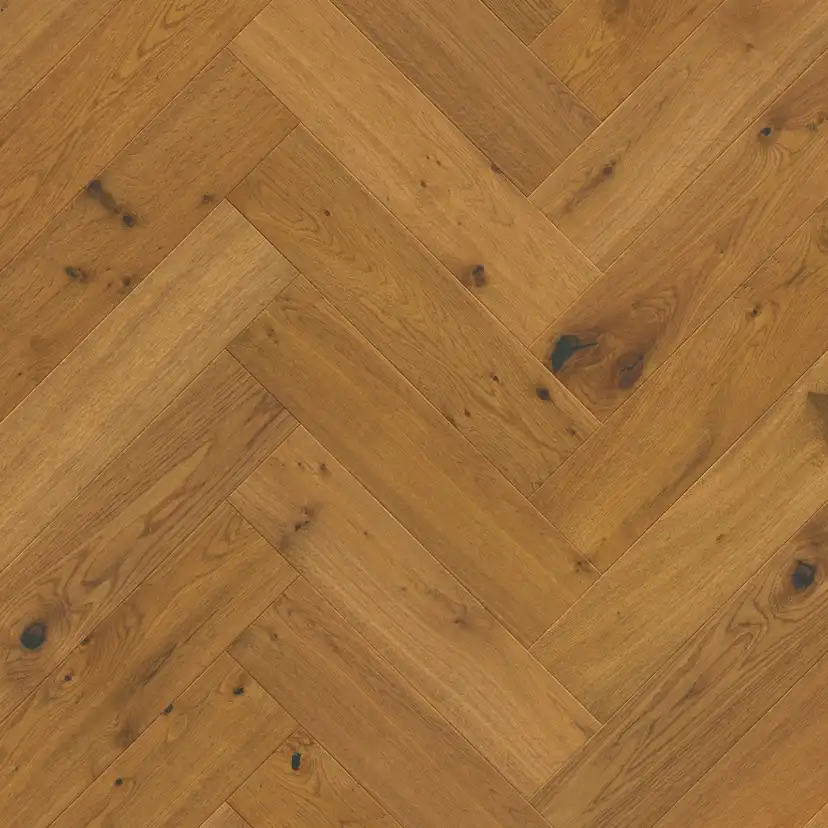 Parkettgolv Pergo Saltholm Brown Herringbone Ek Fiskben