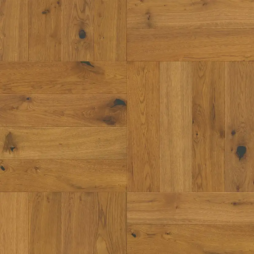 Parkettgolv Pergo Saltholm Brown Herringbone Ek Fiskben