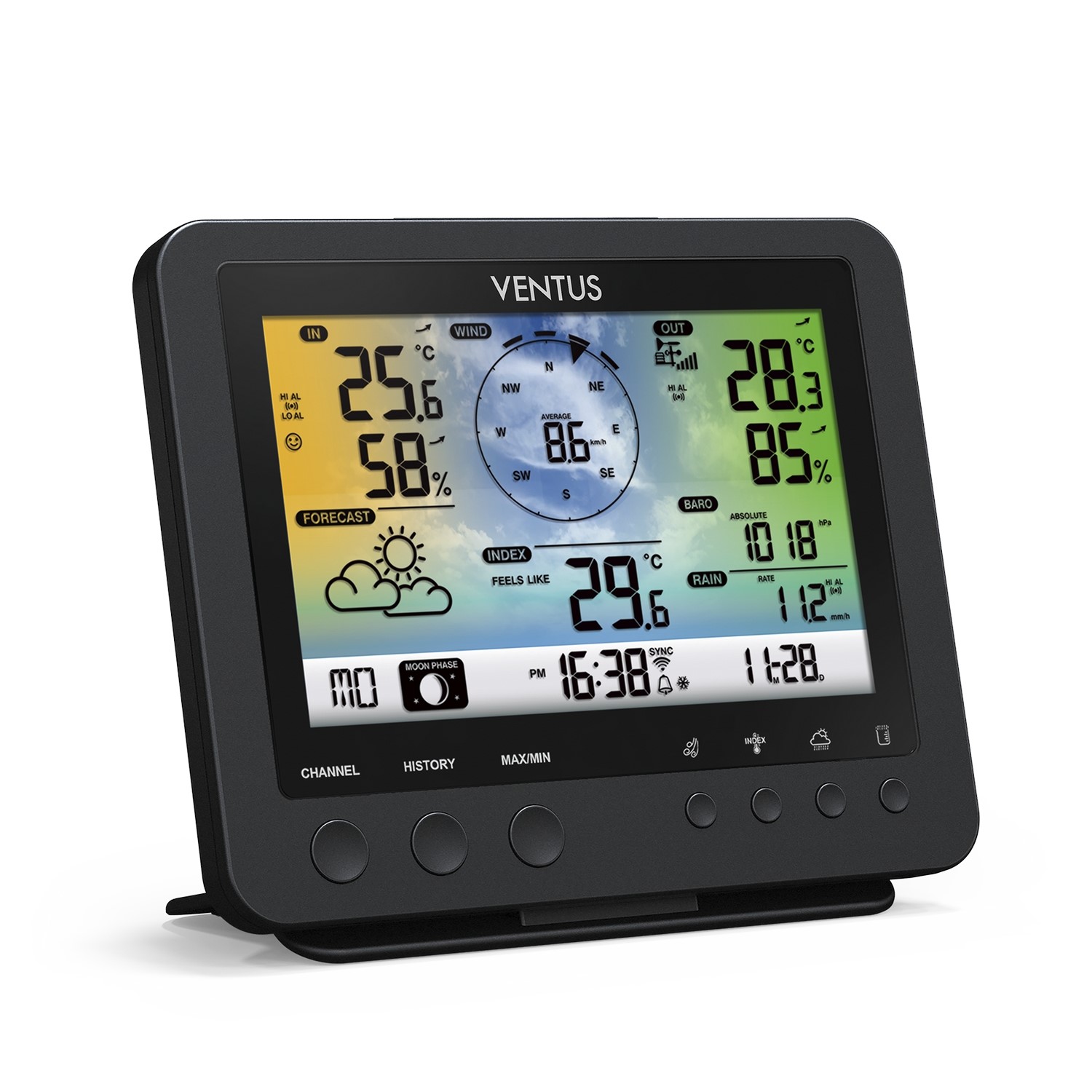 Väderstation Ventus W832