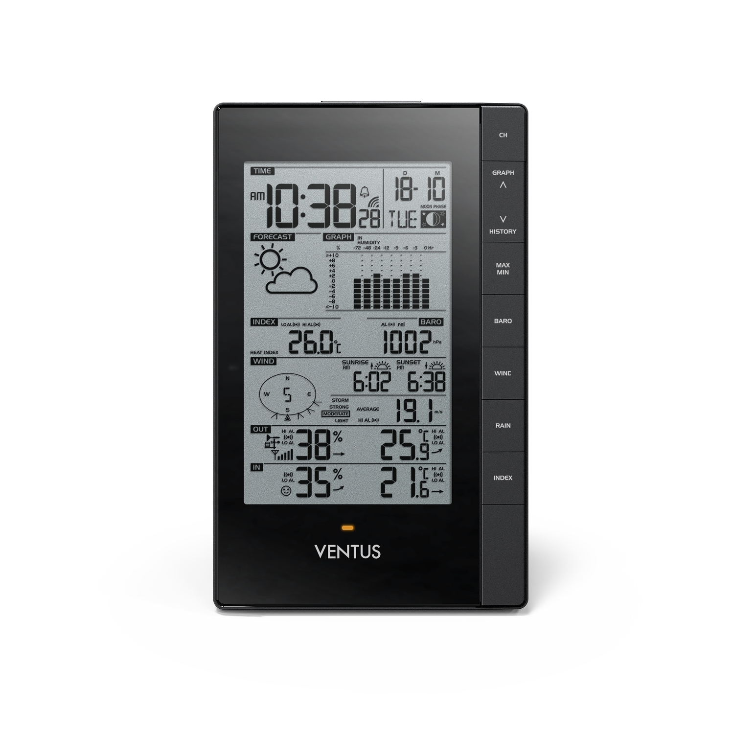 Väderstation Ventus W835