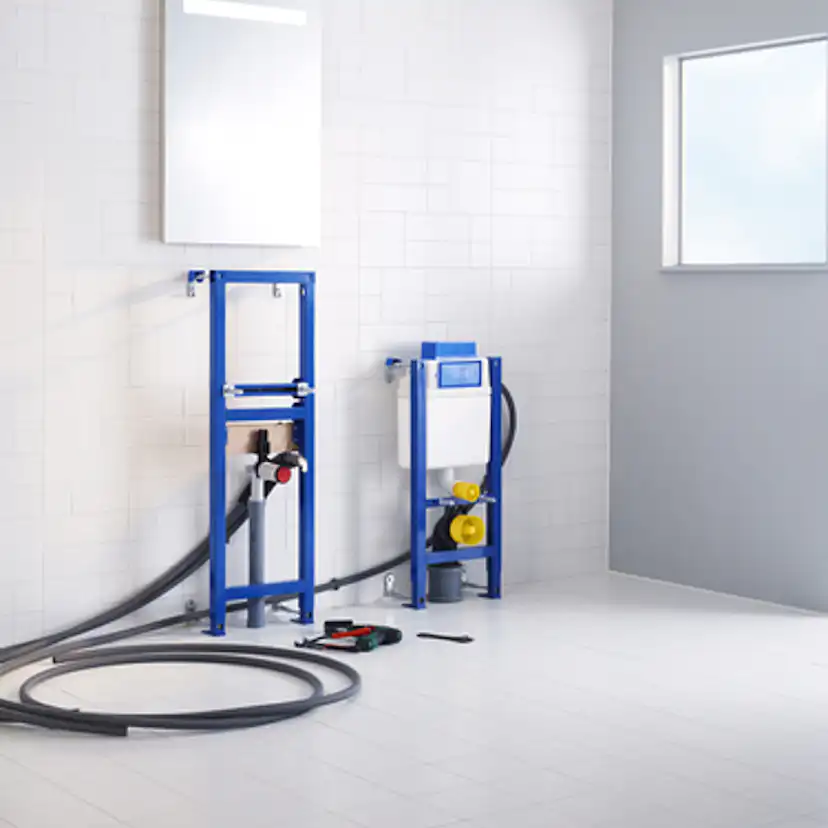 WC-fixtur Gustavsberg Triomont XS Mekanisk