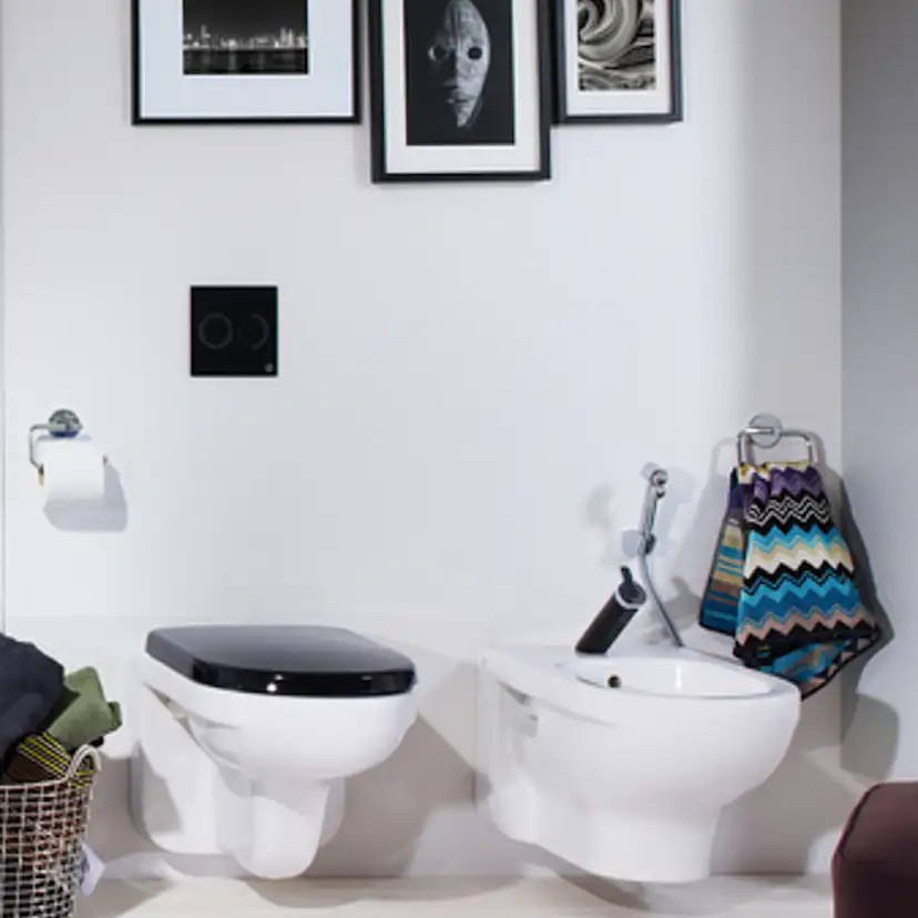 WC-fixtur Gustavsberg Triomont XS Mekanisk