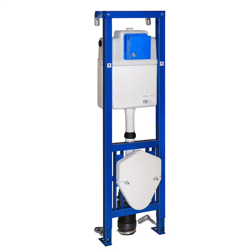 WC-fixtur Gustavsberg Triomont XS Vario Mekanisk