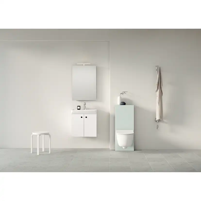 WC-Fixtur Svedbergs Glasbox 120 mm