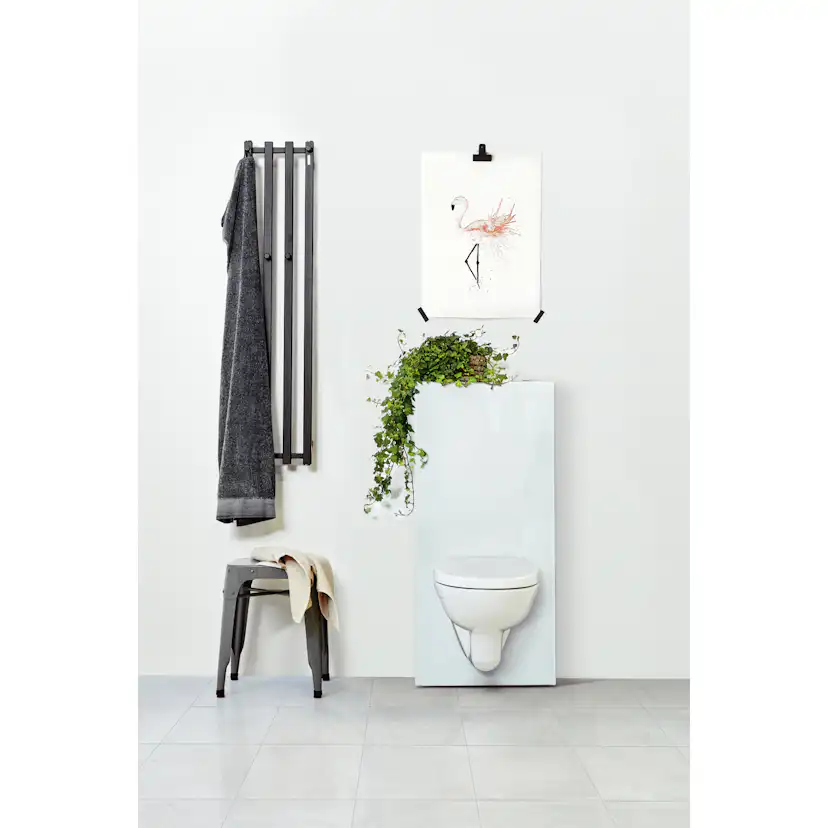 WC-Fixtur Svedbergs Glasbox 120 mm