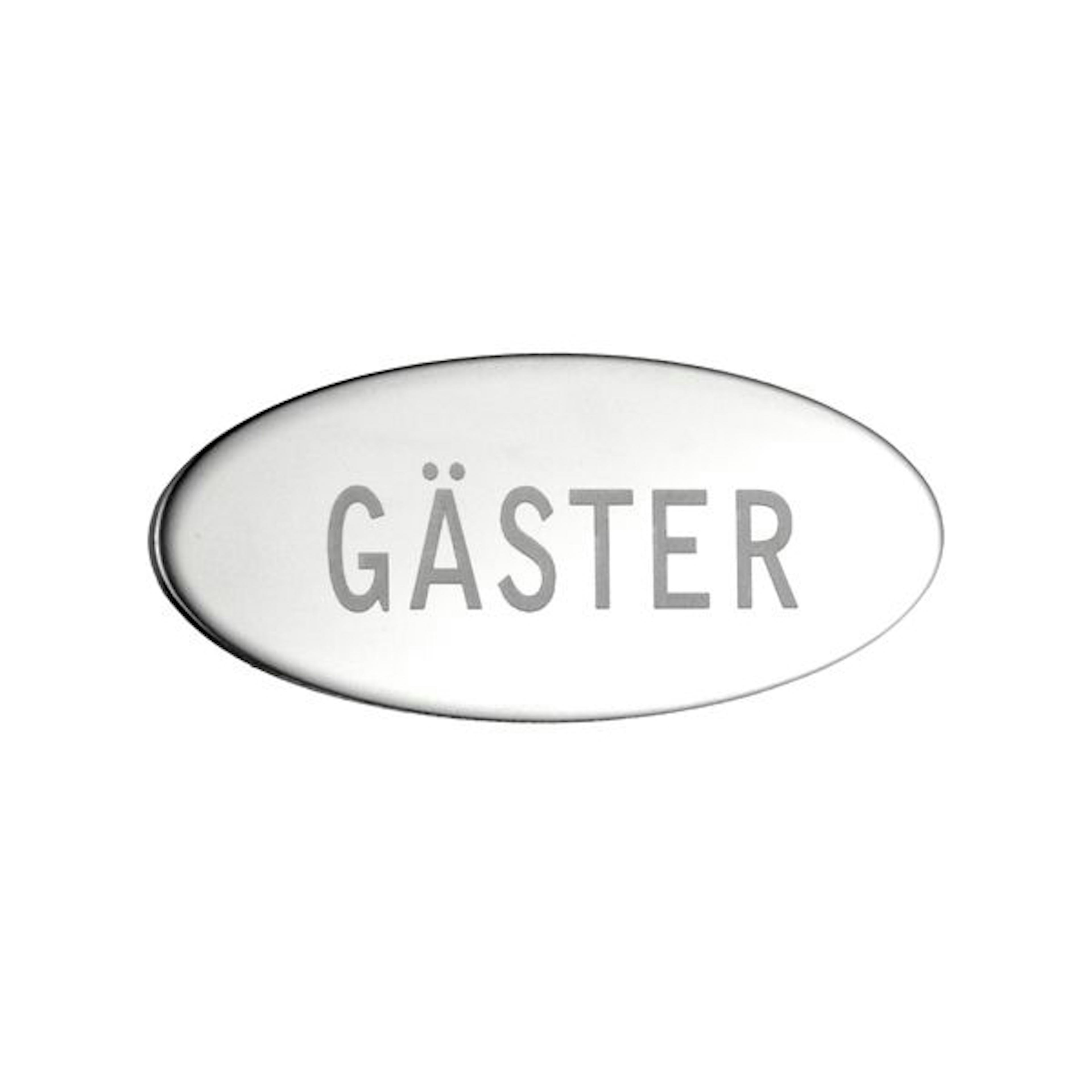 WC-Skylt Smedbo Xtra FK954