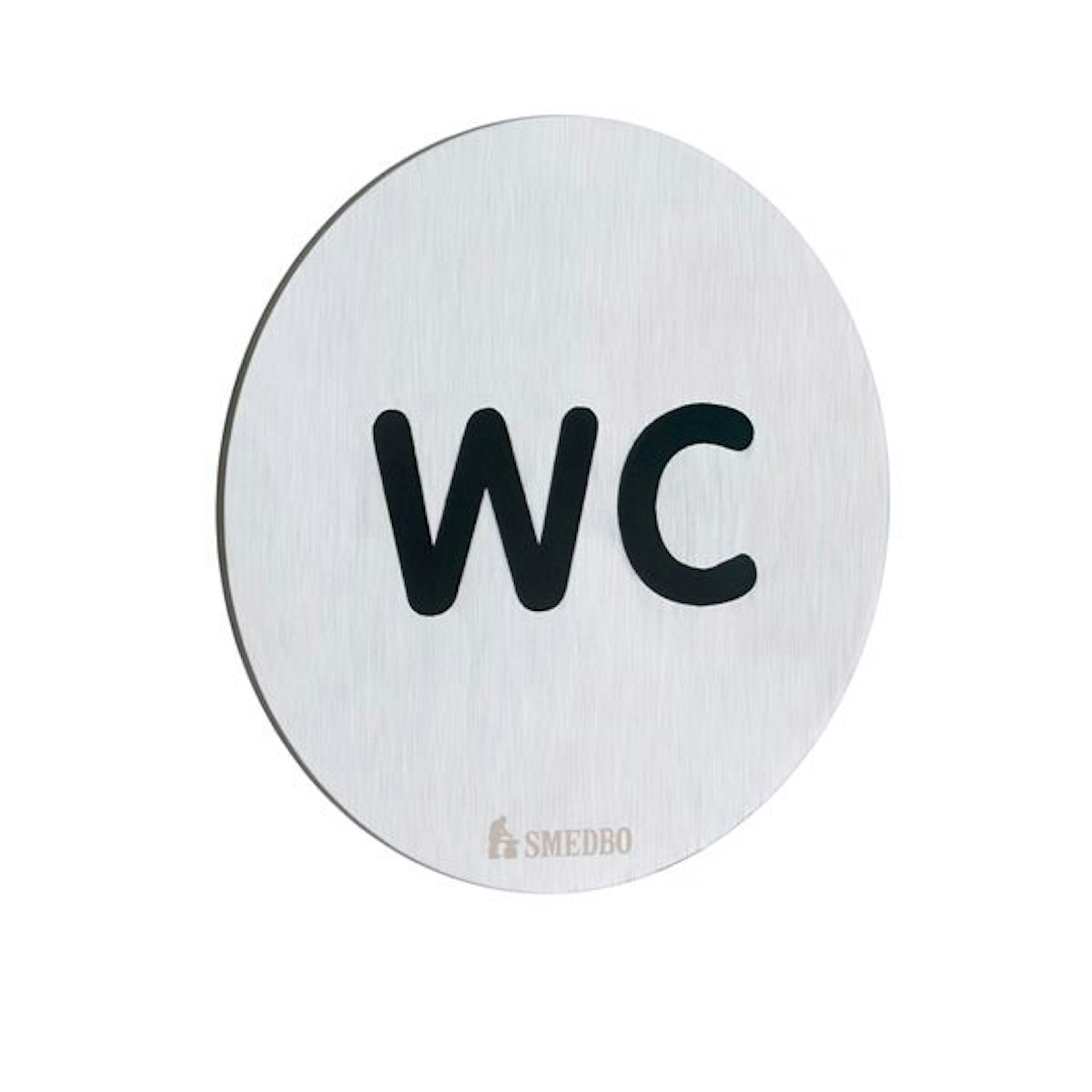 WC-Skylt Smedbo Xtra FS958