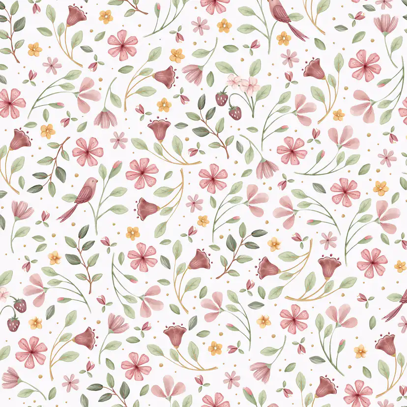 Tapet Little Dutch Fairy Wonders