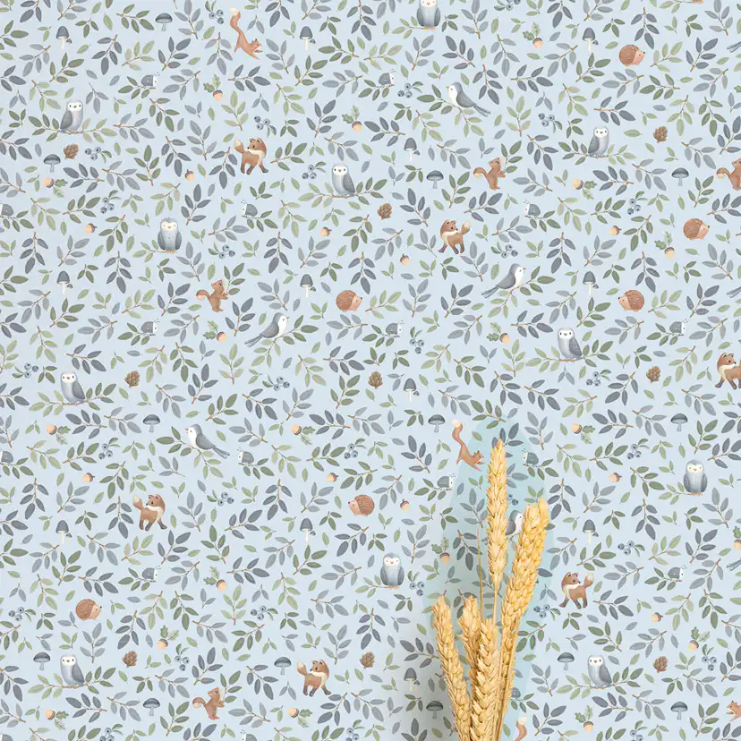 Tapet Little Dutch Forest Adventure